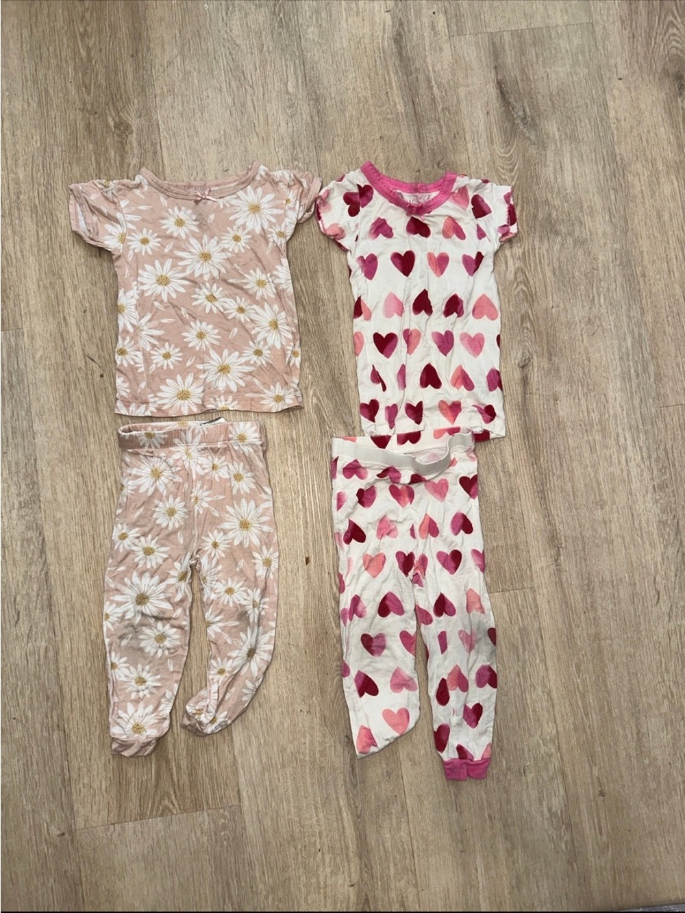 Milkberry pajama sets 12 months